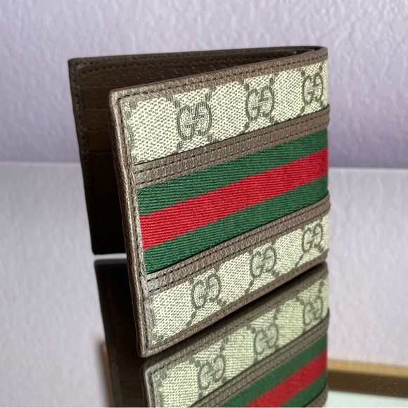 Authentic GUCCI Ophidia GG Bifold Mens Wallet with all packaging! GREAT GIFT! - Picture 7 of 10